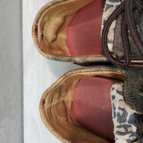 Twisted X Womens Driving Moc Leather Loafer Slip on shoes sz 5.5M - Picture 6 of 15